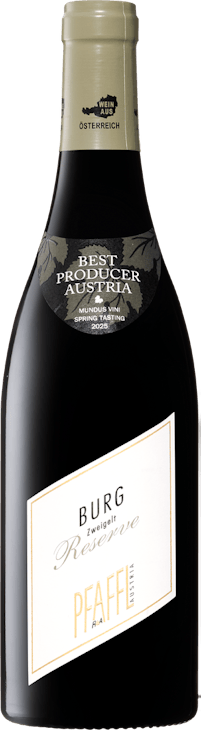 Zweigelt Burg Reserve