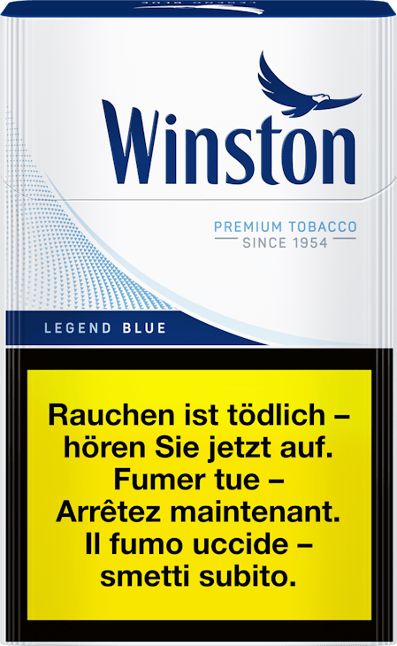 Winston Legend Blue