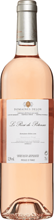 Le Rosé de Potensac Bordeaux AOC Rosé 75