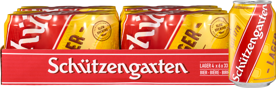 Schützengarten Lagerbier
