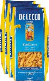Fusilli n. 34 De Cecco Fusilli n. 34 De Cecco