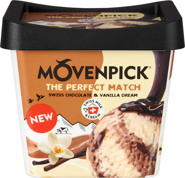 Glace The Perfect Match Mövenpick