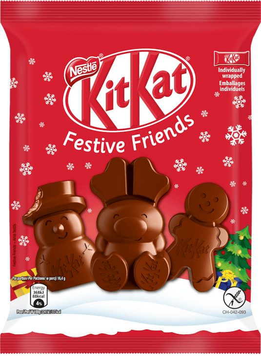 Neslé KitKat Festive Friends