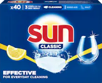 Sun Geschirrspültabs Classic Lemon