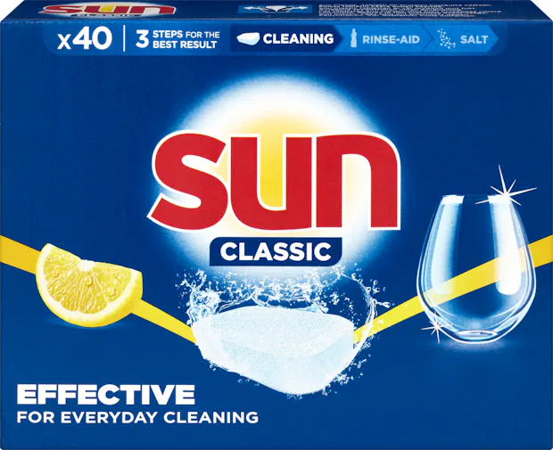 Sun Geschirrspültabs Classic Lemon