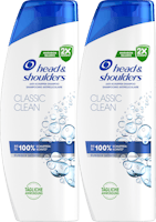 Shampoo antiforfora Classic Clean Head & Shoulders