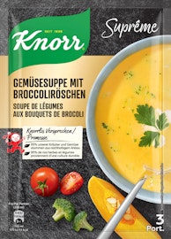 Knorr Suprême Gemüsesuppe Knorr Suprême Gemüsesuppe