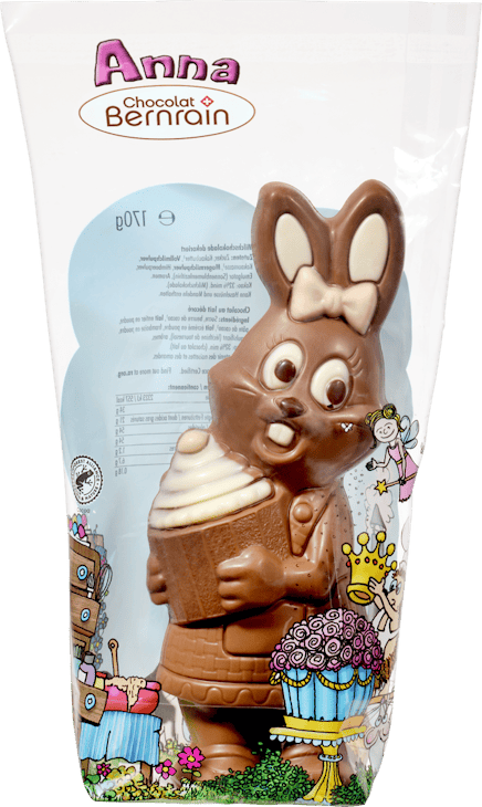 Lapin Anna Lait Chocolat Bernrain