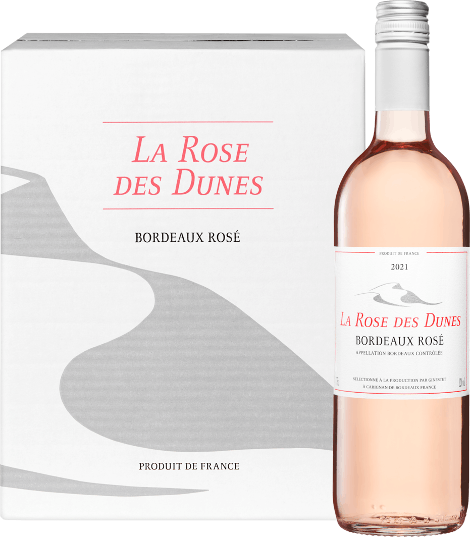 La Rose des Dunes Rosé Bordeaux AOC  (Andere)