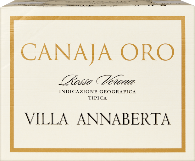 Villa Annaberta Canaja Gold Rosso Veronese IGP