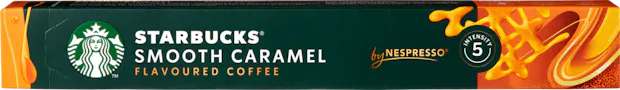 Starbucks® by Nespresso® Kaffeekapseln Smooth Caramel