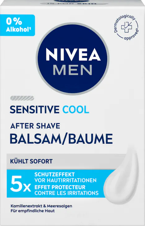 Baume après-rasage Sensitive Cool Nivea Men