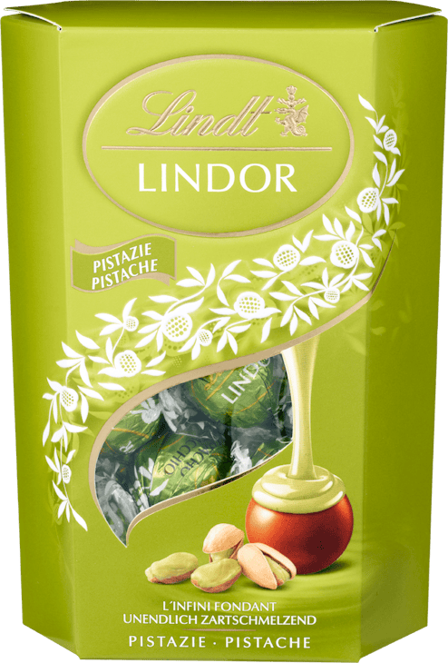 Boules Lindor Pistache Lindt
