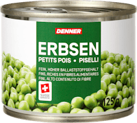 Denner Erbsen fein