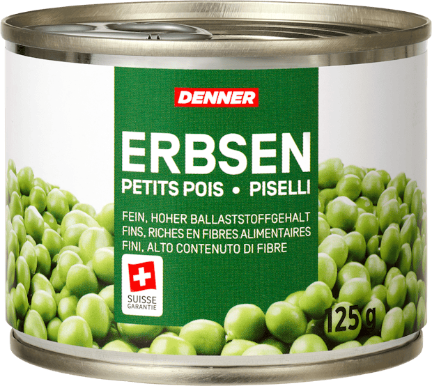 Denner Erbsen fein 