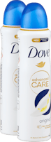 Déodorant spray 72h Advanced Care Original Dove