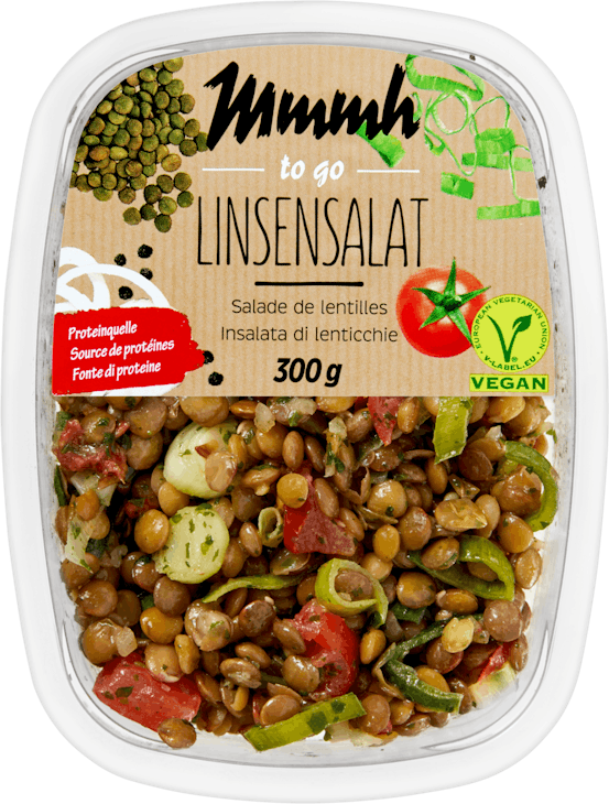 Salade de lentilles Mmmh 