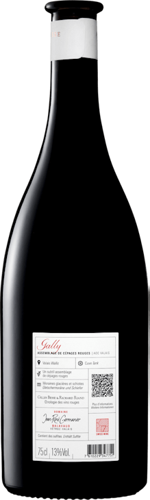 Jean-René Germanier Gally Assemblage Rouge AOC Valais