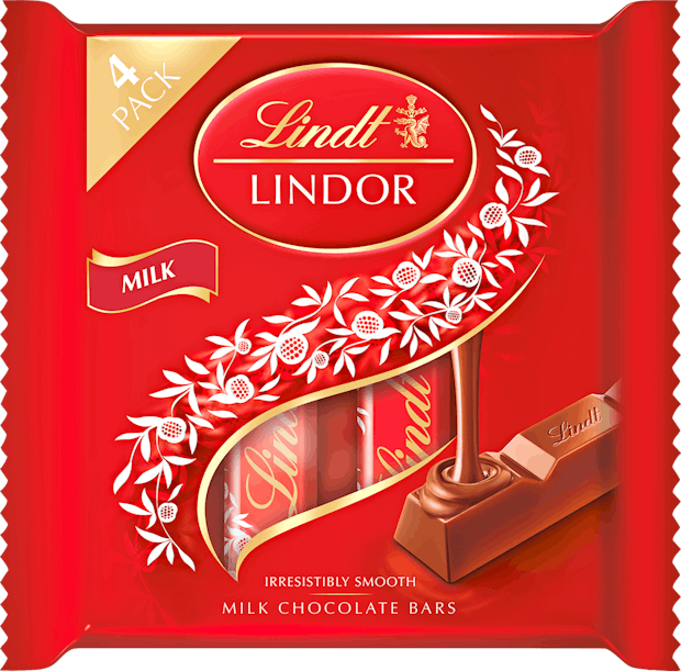 Bastoncini Lindt Lindor
