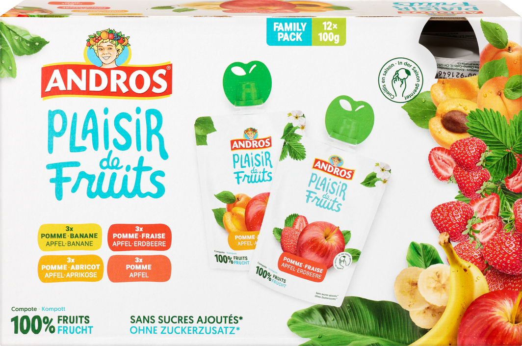 Andros Kompott Plaisir de Fruits