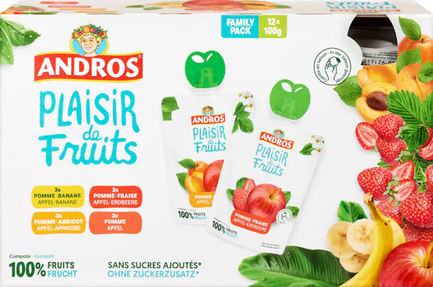 Andros Kompott Plaisir de Fruits 