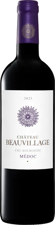 Château Beauvillage Médoc AOC Cru Bourgois