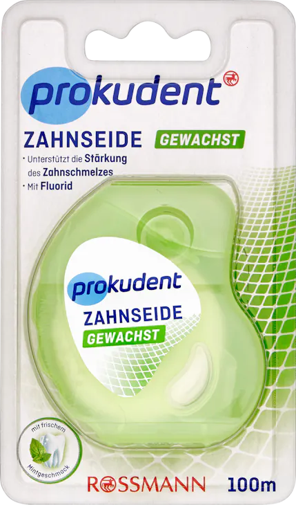 Prokudent Zahnseide Gewachst 