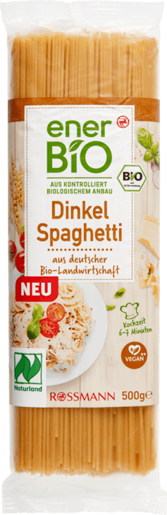 EnerBiO Dinkel-Spaghetti 
