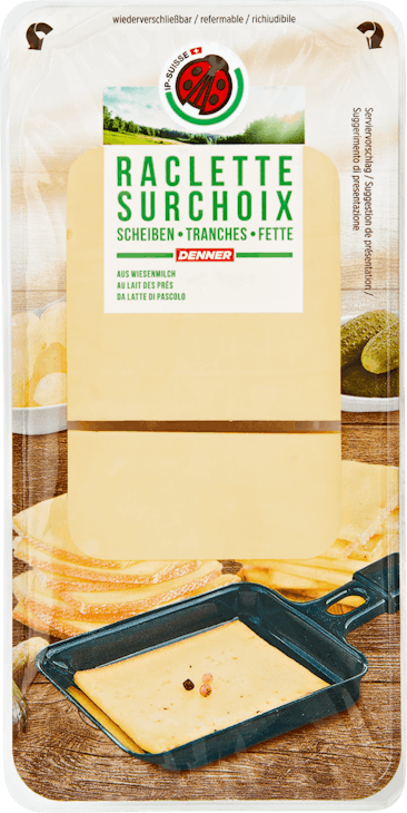 Raclette surchoix IP-SUISSE 