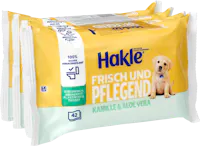 Hakle feuchte Toilettentücher Pflegende Sauberkeit