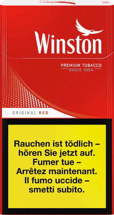 Winston Original Red 100’s