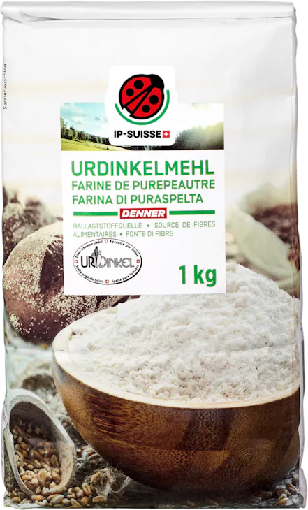 Farine de Purépeautre IP-SUISSE