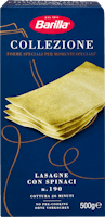 Lasagne con spinaci n. 190 Collezione Barilla