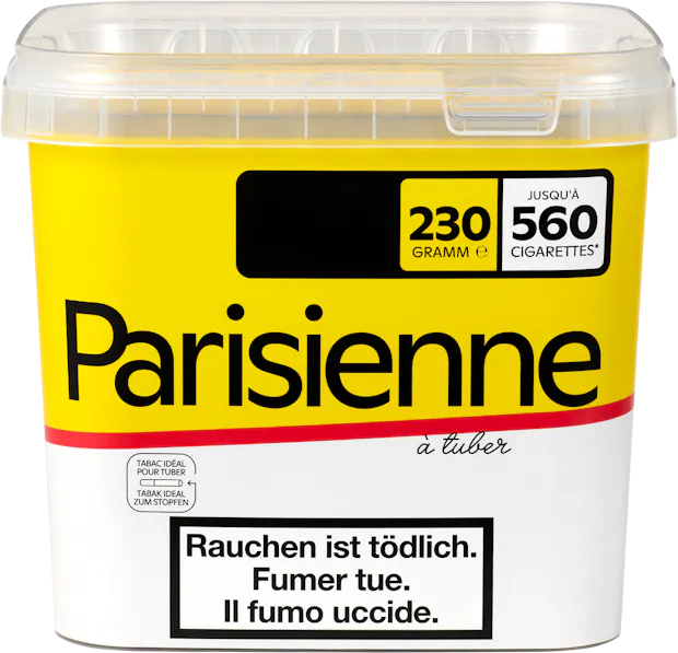 Parisienne Zigarettentabak Jaune MYO