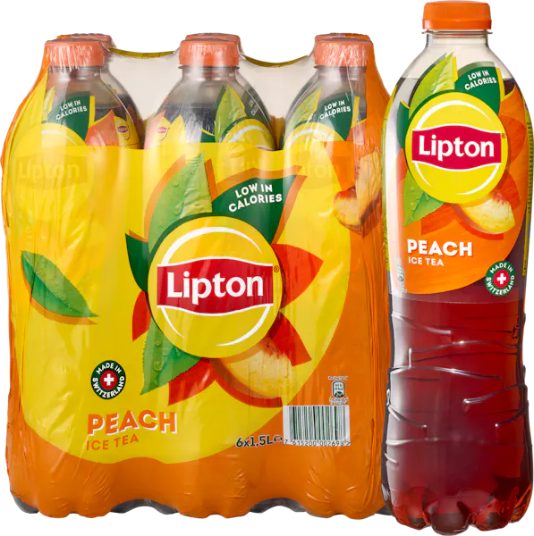Lipton Ice Tea Pesca 6x1.5l