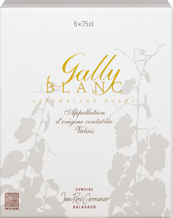 Jean-René Germanier Blanc de Gally AOC Valais