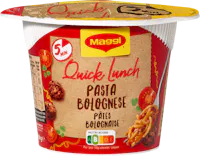 Maggi Quick Lunch Pasta Bolognese