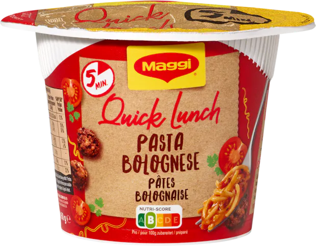 Maggi Quick Lunch Pasta Bolognese
