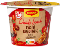 Maggi Quick Lunch Pasta Bolognese