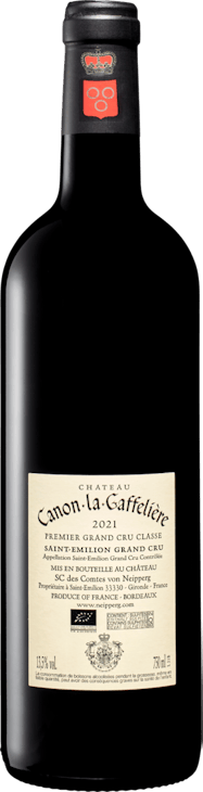 Bio Château Canon La Gaffelière Saint-Emilion Grand Cru Classé AOC