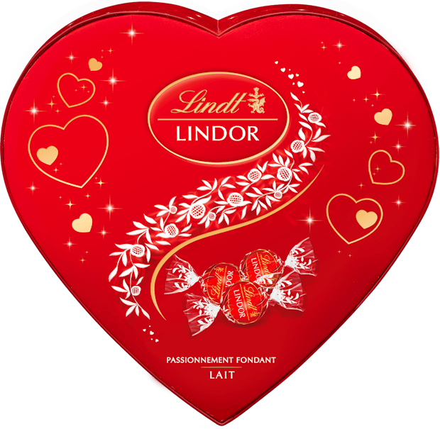 Lindt Lindor Herz