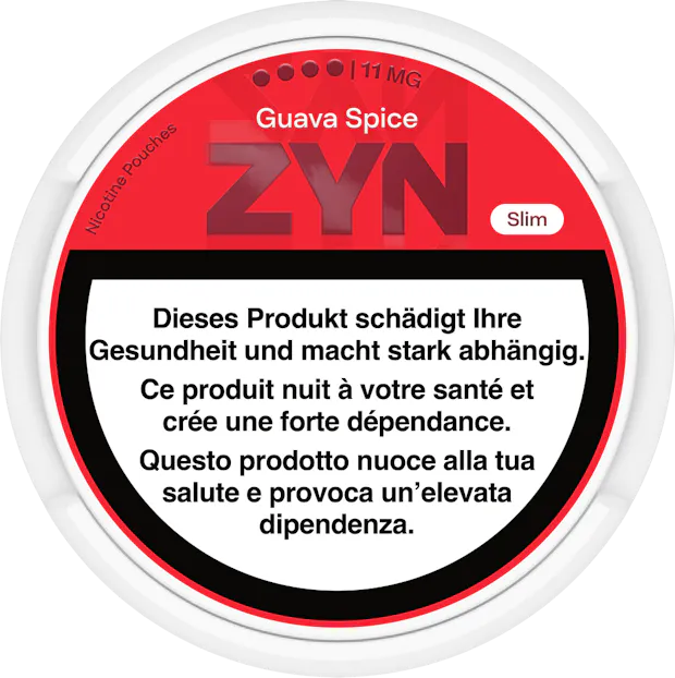 ZYN Snus Chili Guava