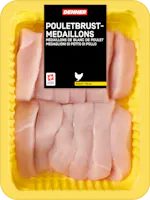 Denner Pouletbrustmedaillons