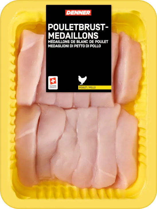 Médaillons de blanc de poulet Denner 