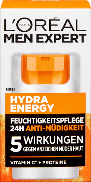 L’Oréal Men Expert Hydra Energy Feuchtigkeitspflege Anti-Müdigkeit 24 h