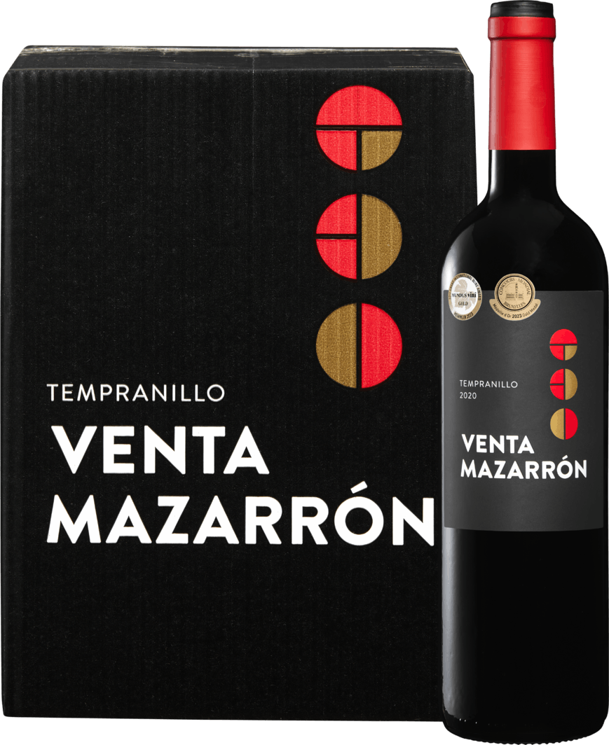 Venta Mazarrón Tempranillo Vino Denner à y León de - de Weinshop cl la 6 | Tierra 75 Flaschen Castilla