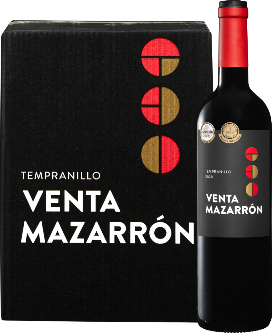 Venta Mazarrón Tempranillo Vino de la Tierra de Castilla y León - 6  Flaschen à 75 cl | Denner Weinshop