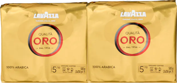 Lavazza Kaffee Qualità Oro