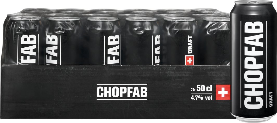 Chopfab Draft Bier