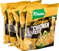 Knorr Asia Noodles Chicken Taste